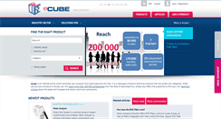 Desktop Screenshot of ecubeportal.com